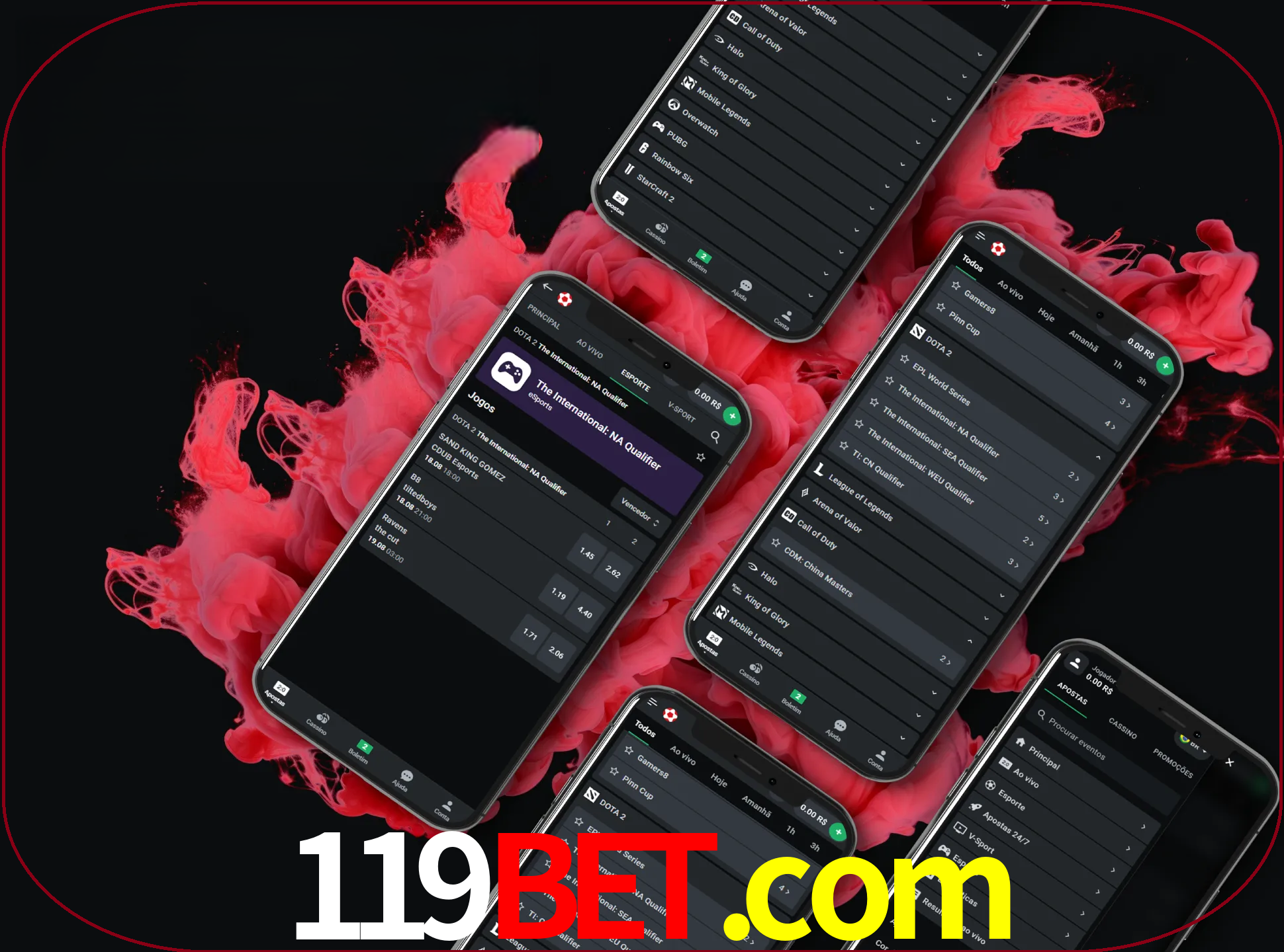 Se o seu smartphone não for compatível com a aplicação, esta opção do 119bet ajudá-lo-á a desfrutar do jogo.